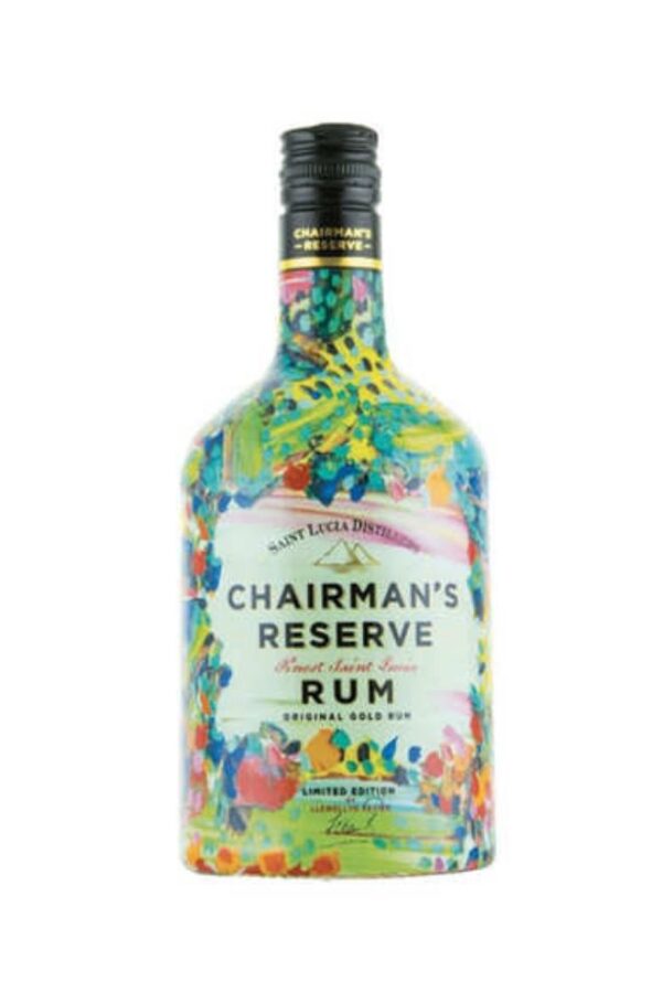 Chairman's Reserve Rum by Liewllyn Xavier 700ml
