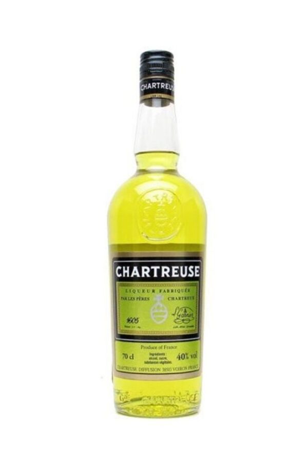 Chartreuse Yellow Liqueur Fabriquee 700ml