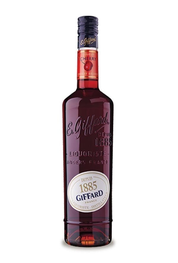 Cherry brandy liquer Giffard 700ml