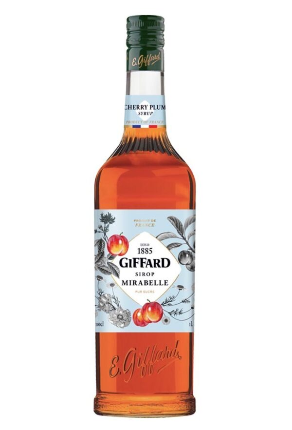 Σιρόπι Δαμάσκηνο Cherry Plum Giffard 1000ml