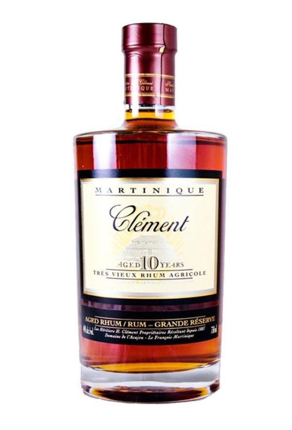 Clement Rum aged 10 years 700ml