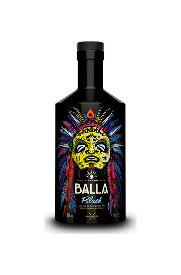 Balla Black Spiced Rum 700ml