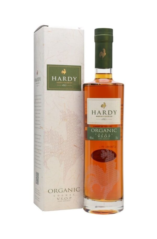 Cognac Hardy VSOP Organic 700ml