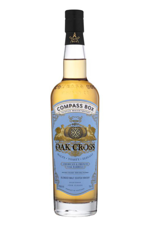 Compass Box Oak Cross Scotch Whisky 700ml