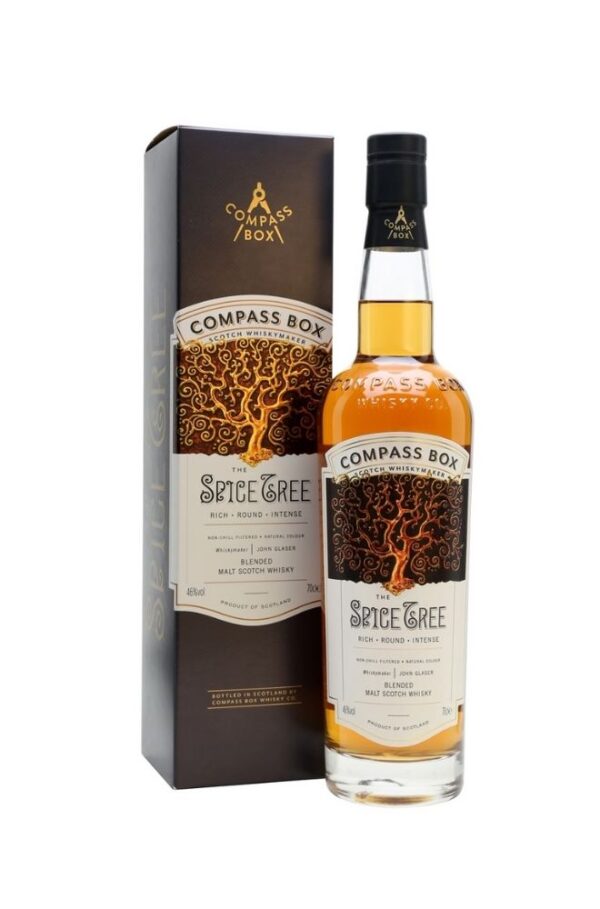 Compass Box The Spice Tree Scotch Whisky 700ml