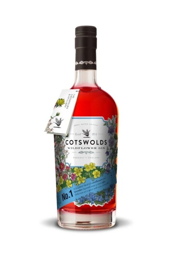 Cotswolds N.1 Wildflower Gin 700ml