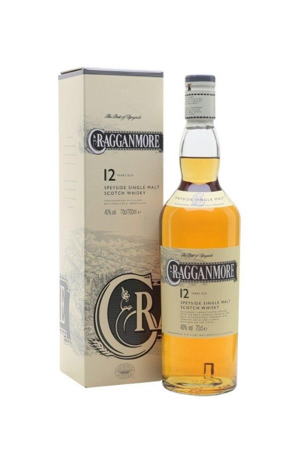 Cragganmore 12 Years Whisky 700ml