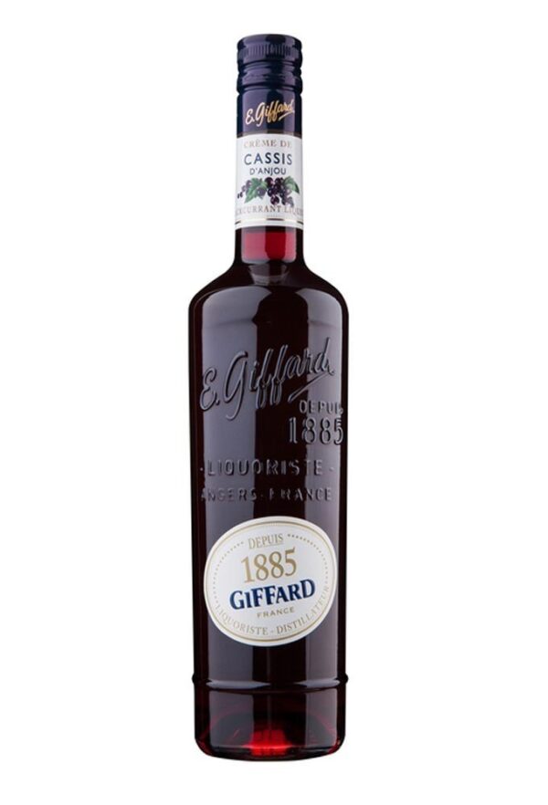 Crème de Cassis liquer Giffard 700ml