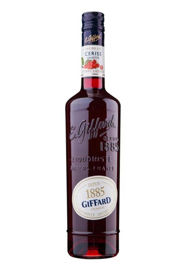 Crème de Cerise-Cherry liquer Giffard 700ml