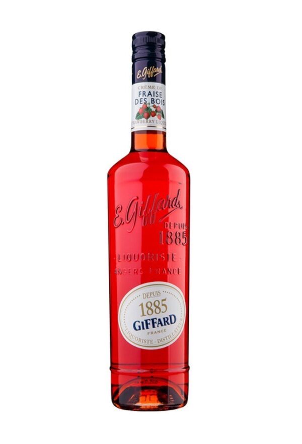 Wild Strawberry liquer Giffard 700ml