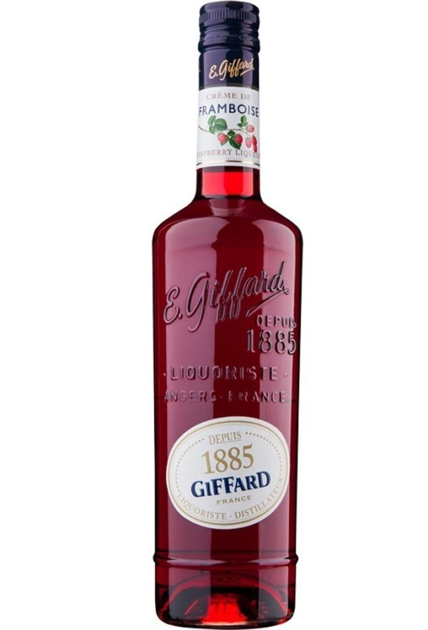 Crème de Framboise raspberry liquer Giffard 700ml