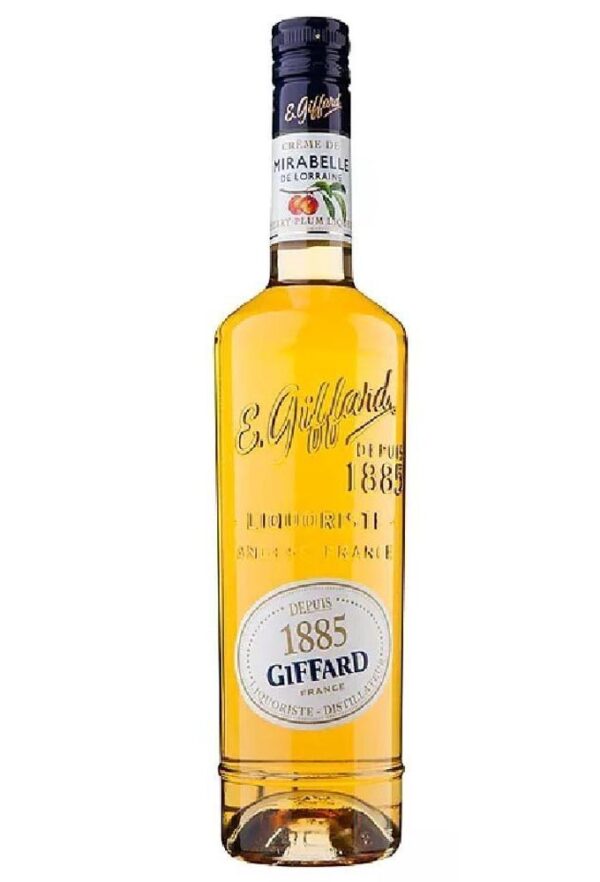 Crème de Mirabelle | Cherry plum liquer Giffard 700ml