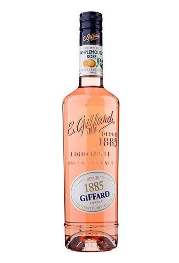 Pink grapefruit liquer Giffard 700ml