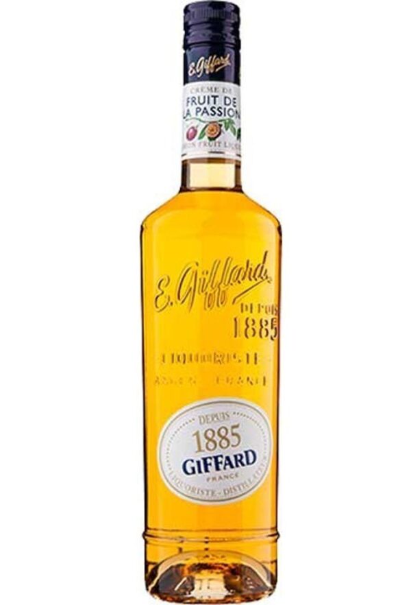 Crème de Passion fruit liquer Giffard 700ml