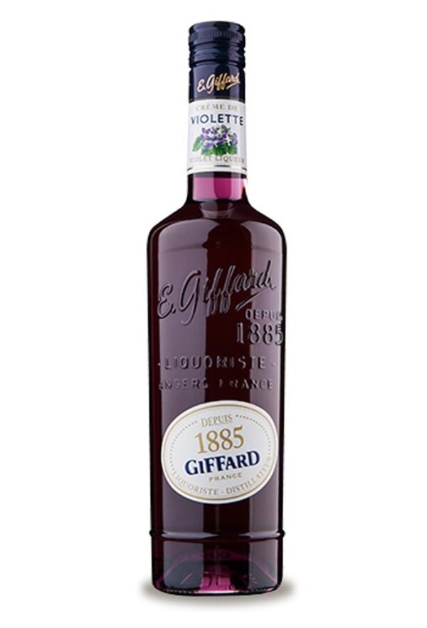 Crème de Violette liquer Giffard 700ml