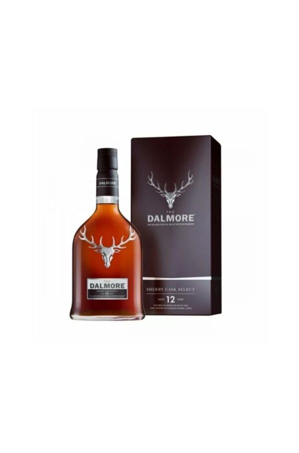 Whisky Single Malt The Dalmore 12 Years Old Sherry Cask Select 700ml