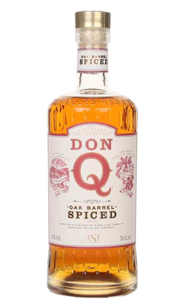 Don Q OAK Barrel Aged Spiced Rum 700ml