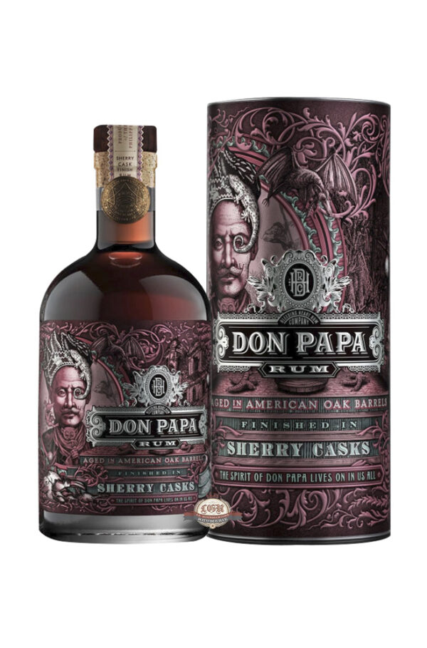 Don Papa rum Sherry Cask 700ml