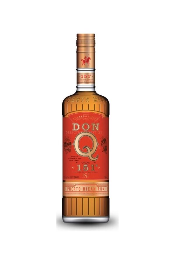 Don Q 151 Overproof Rum 700ml