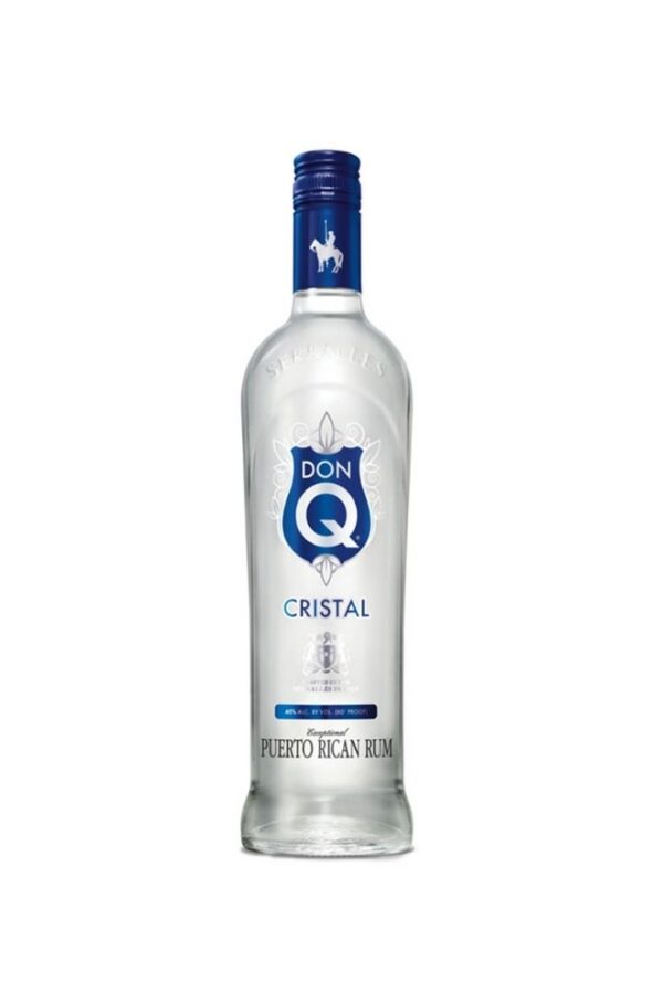 Don Q Cristal Rum 1000ml
