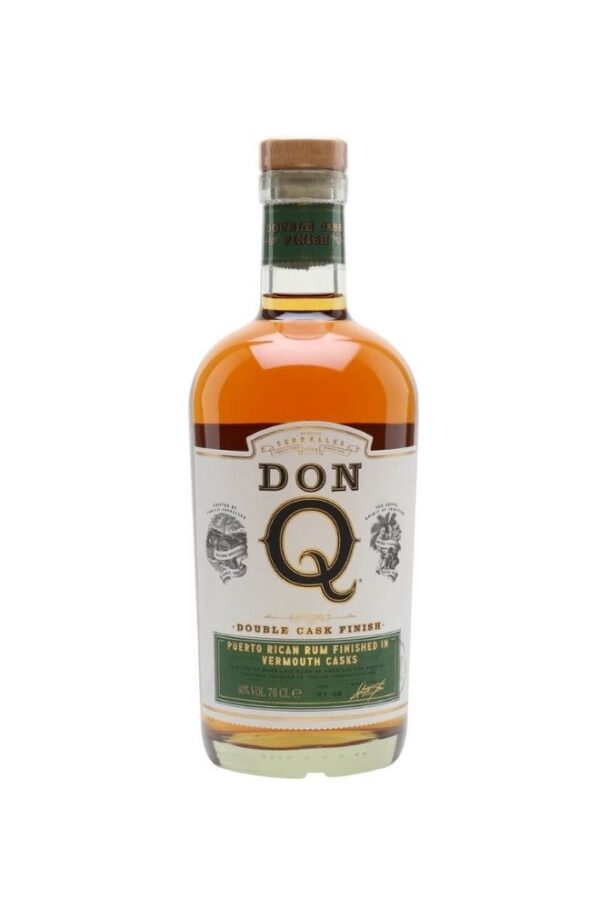 Don Q Double Wood Rum Vermouth 700ml