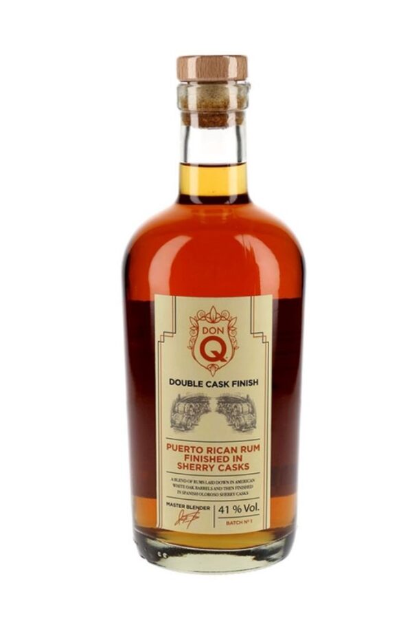Don Q Rum Double Sherry Cask Wood 700ml