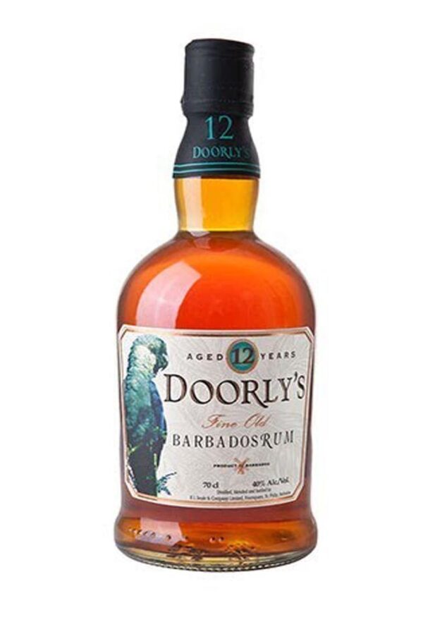 Doorly's Aged 12 Years Gold Rum 700ml