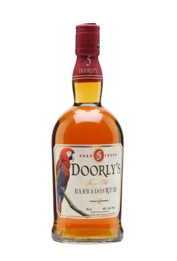 Doorly's Gold Rum Aged 5 years 700ml