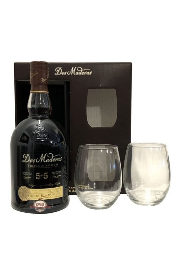 Dos Maderas 5+5 Gift Pack Rum 700ml