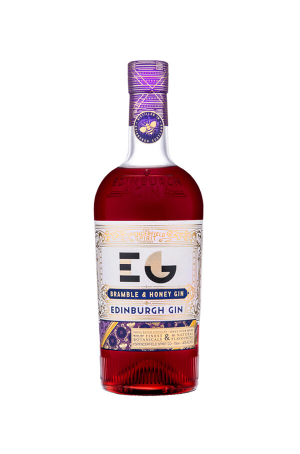 Edinburgh Gin με Βατόμουρα και Μέλι 700ml