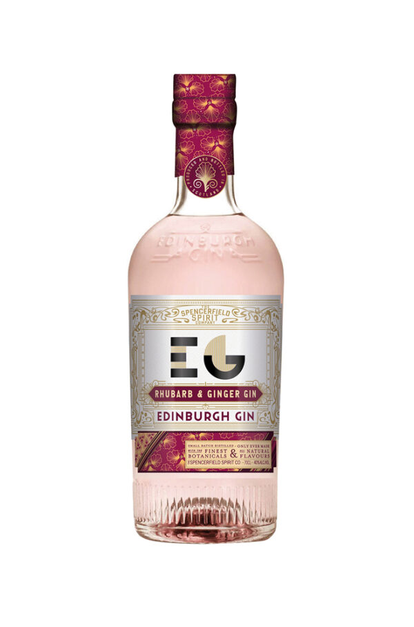 Edinburgh Gin με Ραβέντι και Τζίντζερ 700ml