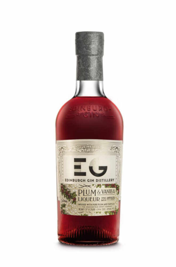 Edinburgh Gin Plum & Vanilla 500ml