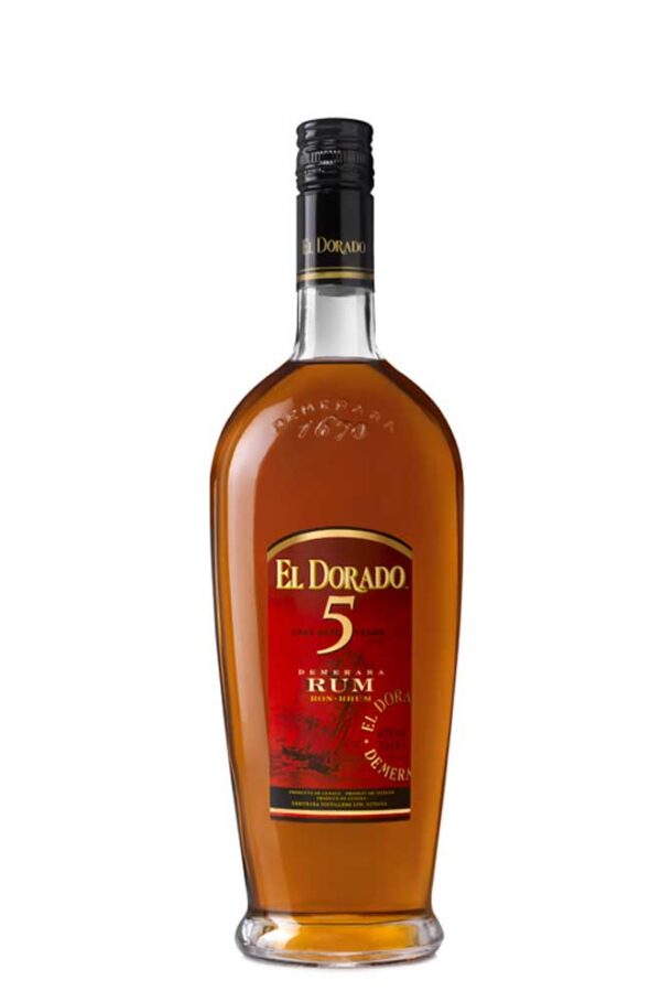 El Dorado rum 5 Years 700ml
