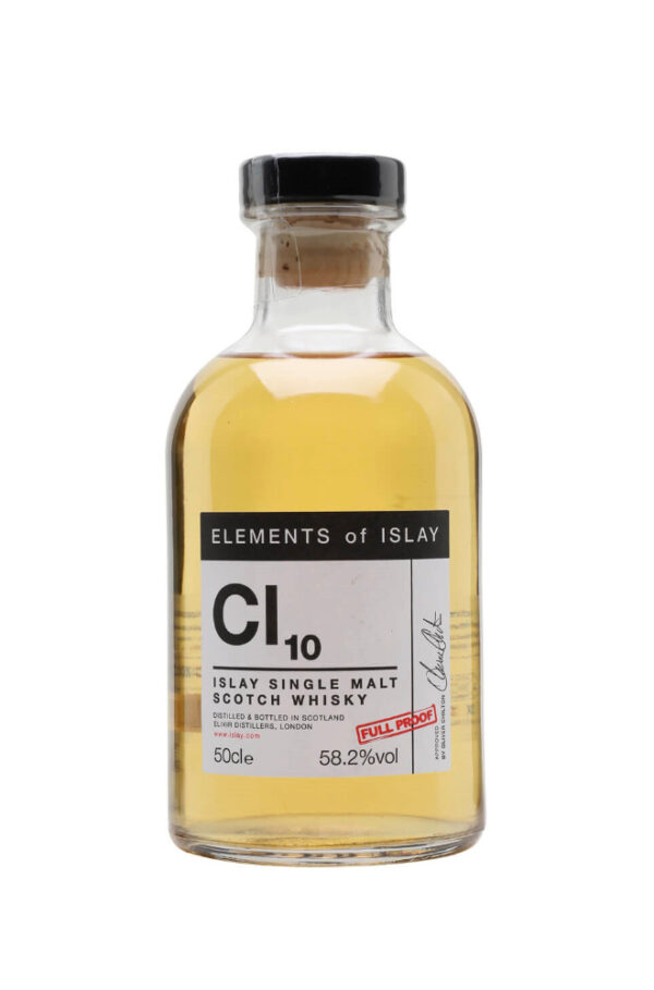 Whisky Elements Of Islay Single Malt CL10 500ml