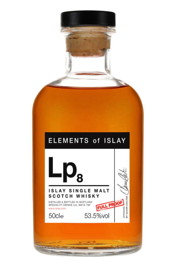 Whisky Elements Of Islay Single Malt LP8 500ml