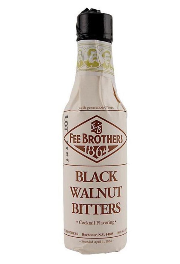 Fee Brothers Black Walnut bitters 150ml