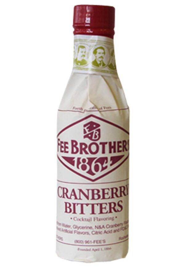 Fee Brothers Cranberry bitters 150ml