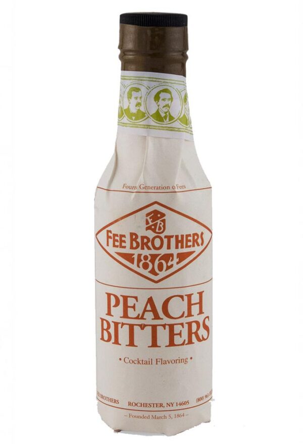 Fee Brothers Peach bitters 150ml