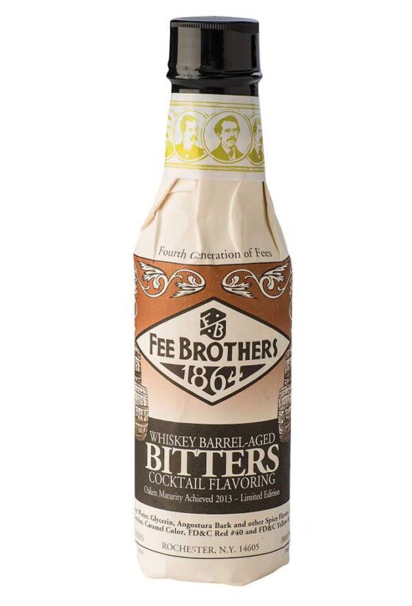 Fee Brothers Whisky Barrel Aged bitters 150ml