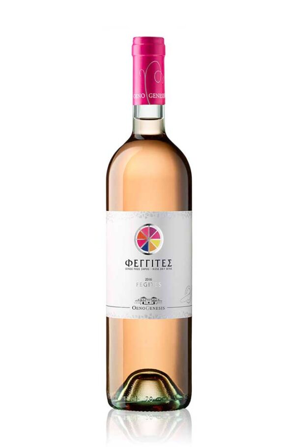 Φεγγίτες Ροζέ ξηρό κρασί 2021 750ml