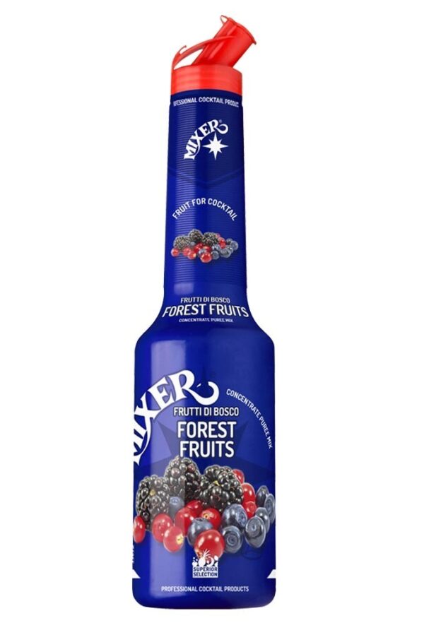 Πουρές Φρούτα του δάσους Forest fruits Mixer 1000ml