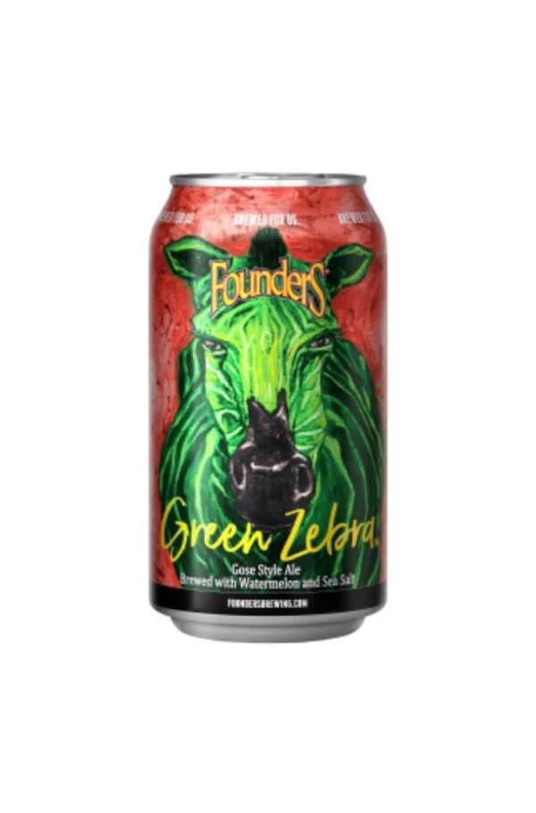 Founders Green Zebra Beer 355ml