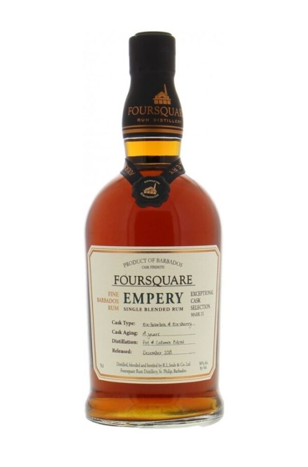 Foursquare Rum Empery 14 Years 700ml