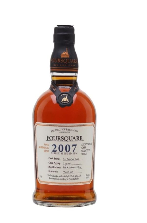Foursquare Rum Vintage 2007 700ml