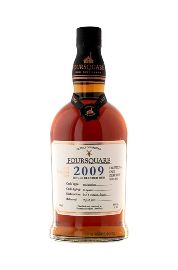 Foursquare Rum Vintage 2009 700ml