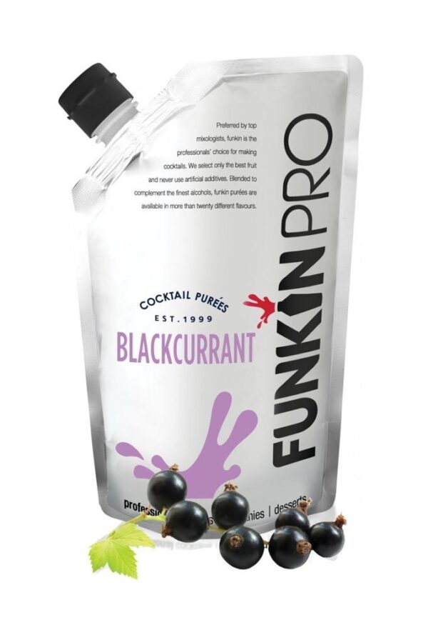 Πουρές Φραγκοστάφυλλο Blackcurrant Funkin 1kg