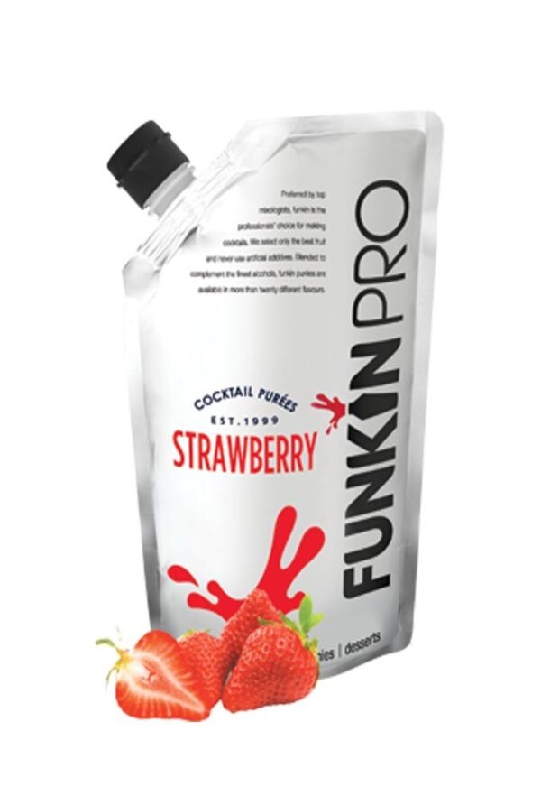 Πουρές Φράουλα Strawberry Funkin 1kg