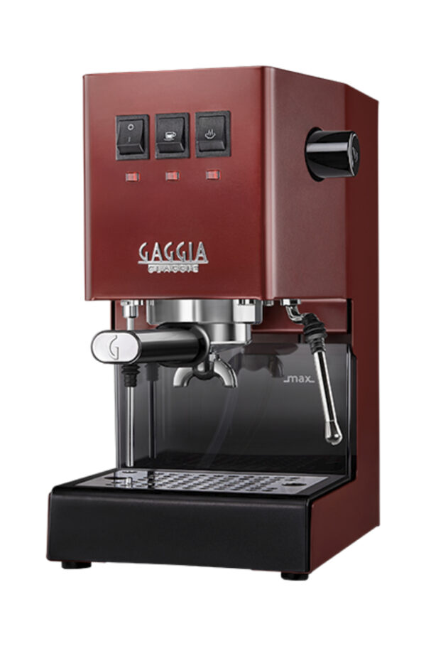 Μηχανή καφέ Gaggia New Classic New Color Red