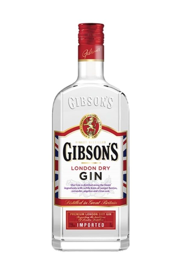 Gibsons London Dry Gin 700ml