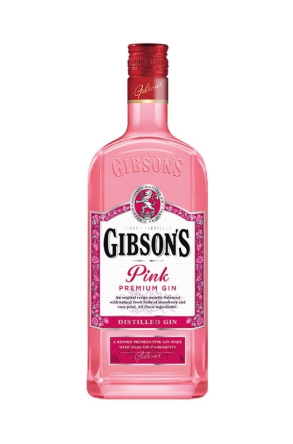 Gibsons Pink Gin 700ml